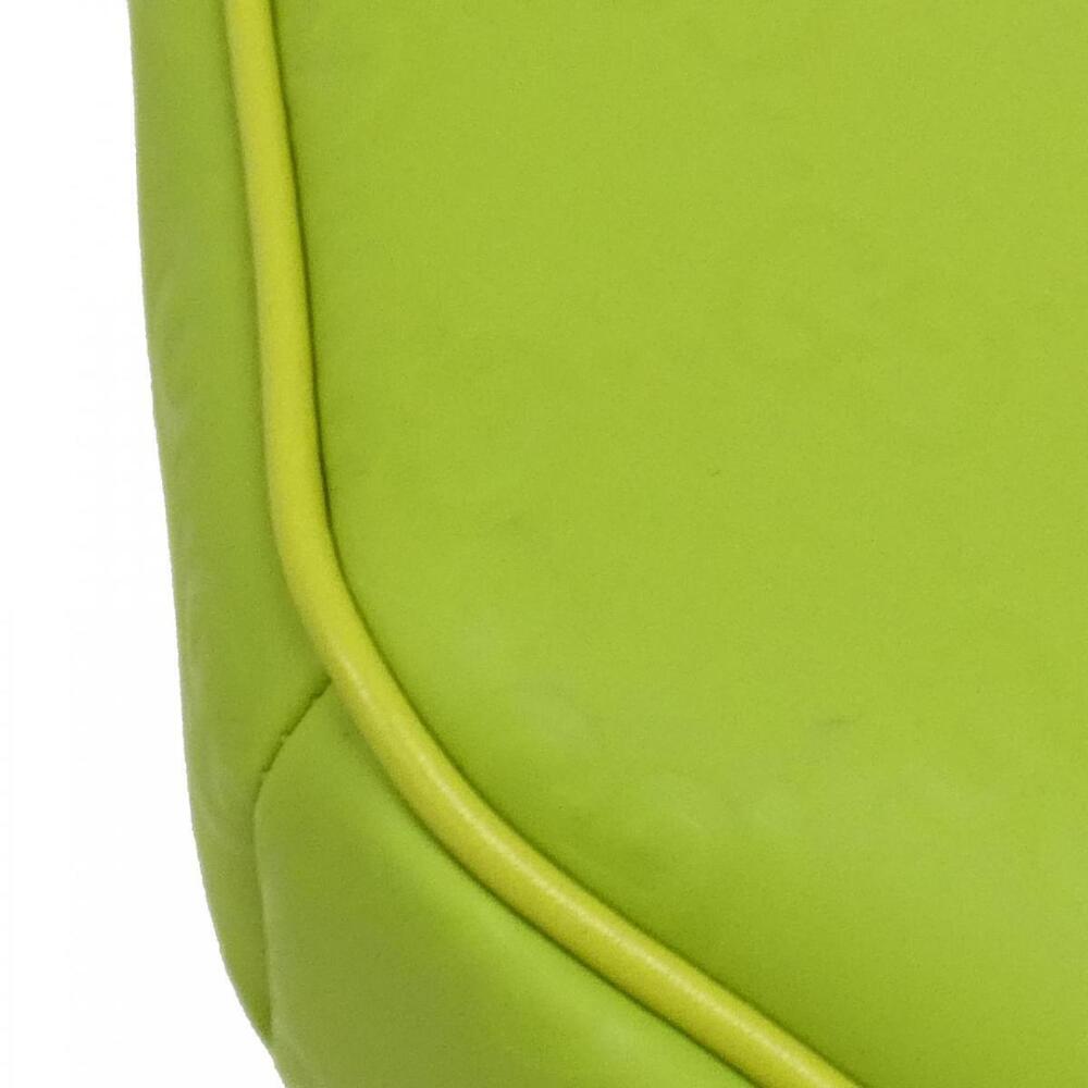 Gucci Neon Lime GG Embossed Belt Bag matte rubber Green - Picture 3 of 6